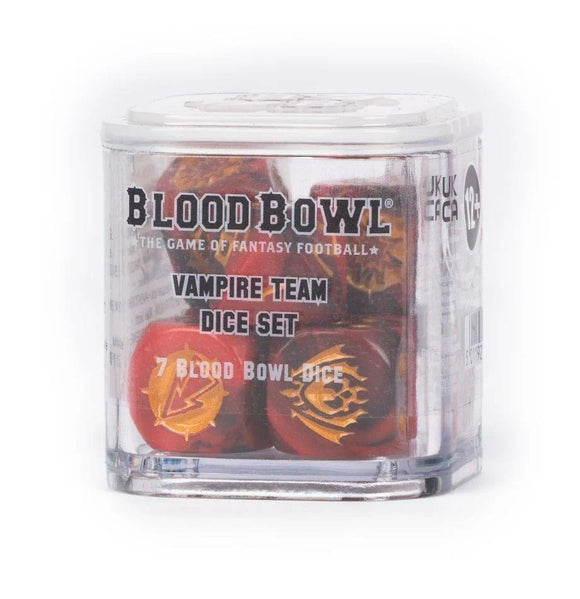 Blood Bowl Vampire Team Dice  Games Workshop   