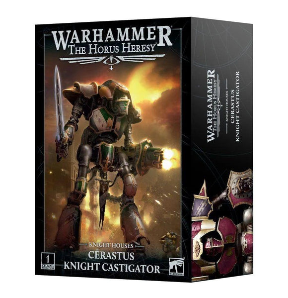 Warhammer Horus Heresy Cerastus Knight Castigator  Games Workshop   