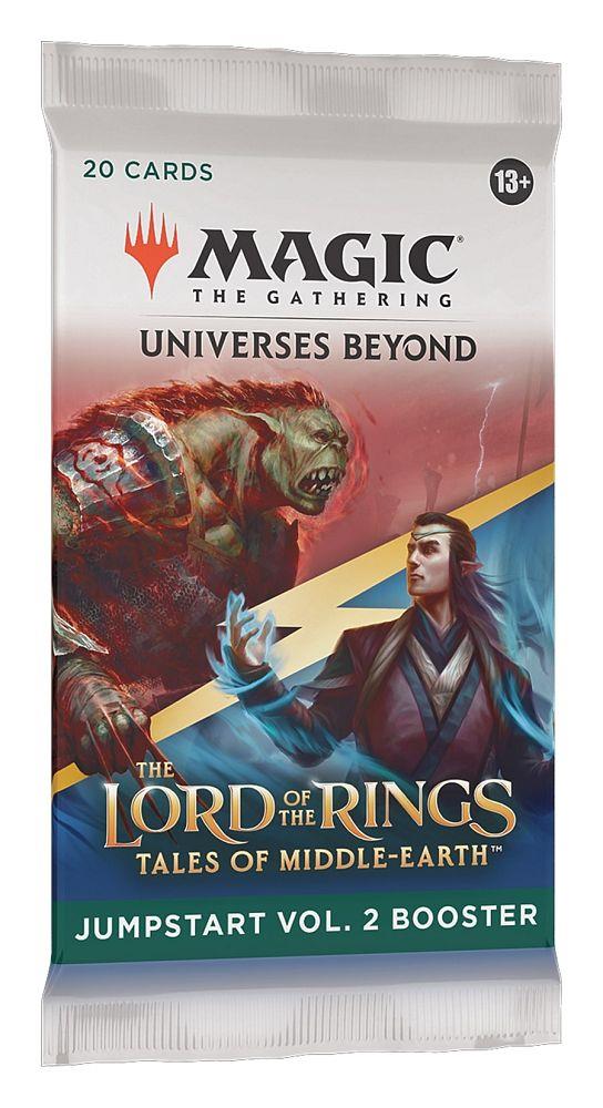 MTG: Lord of the Rings: Tales of Middle-Earth: Jumpstart Vol 2 Booster  Wizards of the Coast   