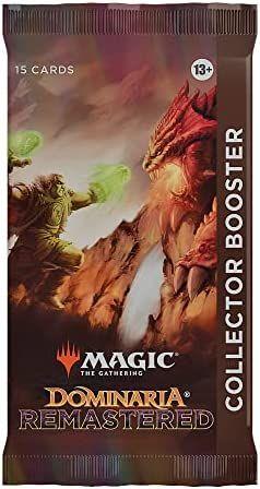 MTG: Dominaria Remastered Collector Booster Trading Card Games Wizards of the Coast   