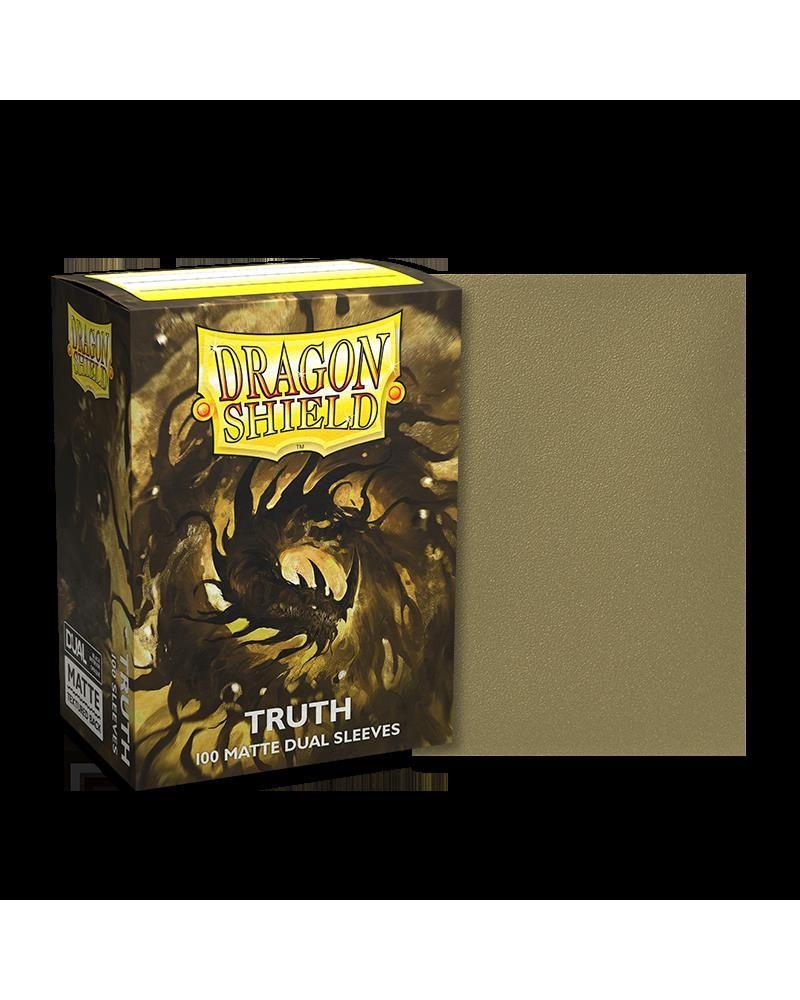 Dragon Shield Standard Sleeves Matte Dual Truth 100ct – Common