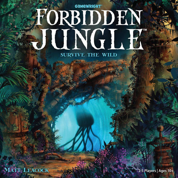 Forbidden Jungle Board Games Gamewright   