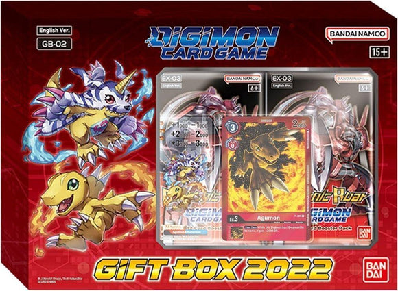 Digimon [GB02] Gift Box 2022  Bandai   
