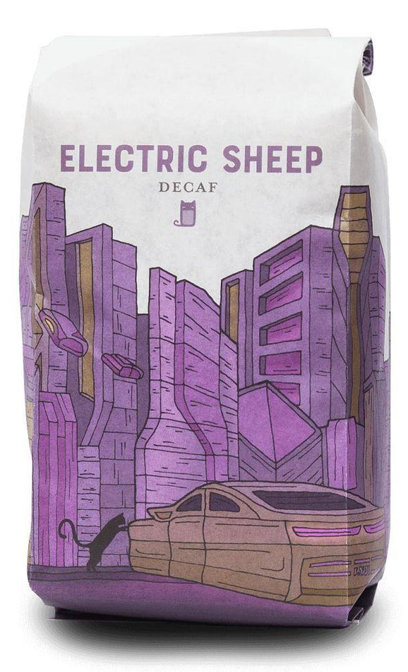 Electric Sheep Decaf Coffee 12o  Common Ground Games   