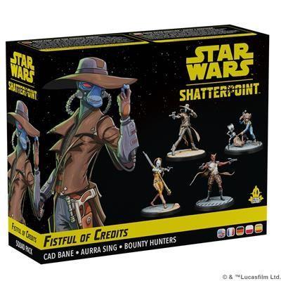 Star Wars Shatterpoint: Fistful of Credits Squad Pack Miniatures Asmodee   