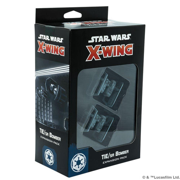 Star Wars X-Wing 2nd Edition: TIE/sa Bomber Miniatures Asmodee   