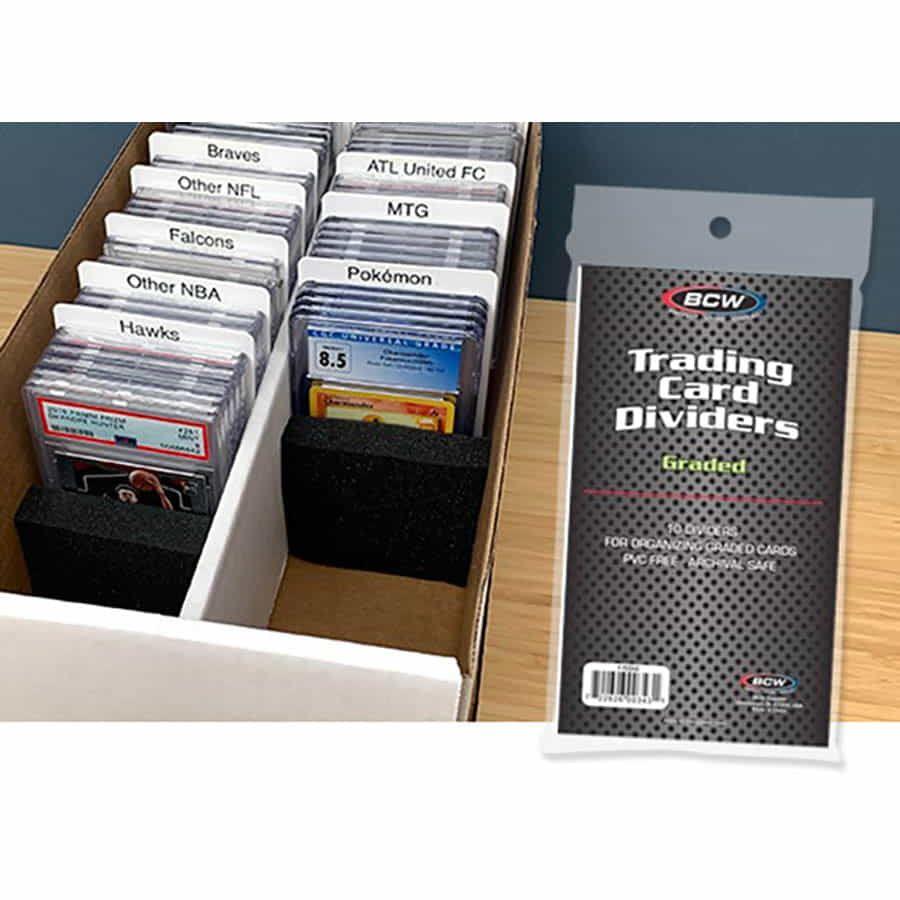 Graded Card Dividers 10ct – Common Ground Games