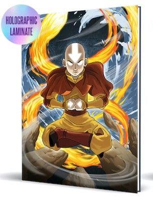 Avatar Legends RPG Special Edition Aang Cover Role Playing Games Magpie Games   