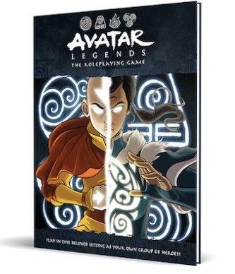 Avatar Legends RPG Core Book  Magpie Games   
