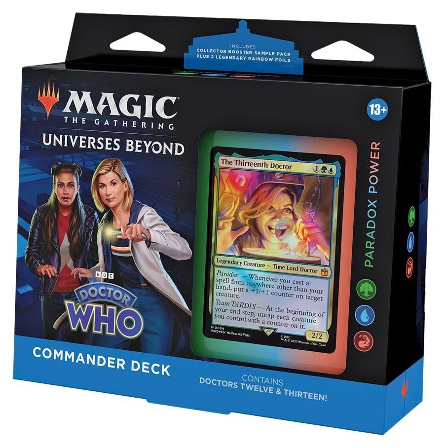 Doctor Who Commander Deck Doctor Who Commander Deck