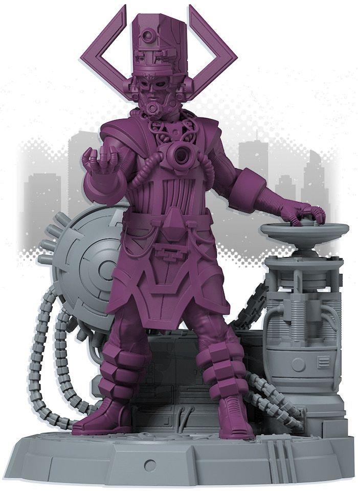 TERRAX KICKSTARTER EXCLU MINI+ENGLISH CARD/MARVEL UNITED MULTIVERSE CMON G828