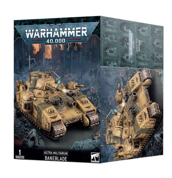Warhammer 40K Astra Militarum: Baneblade Tank  Games Workshop   