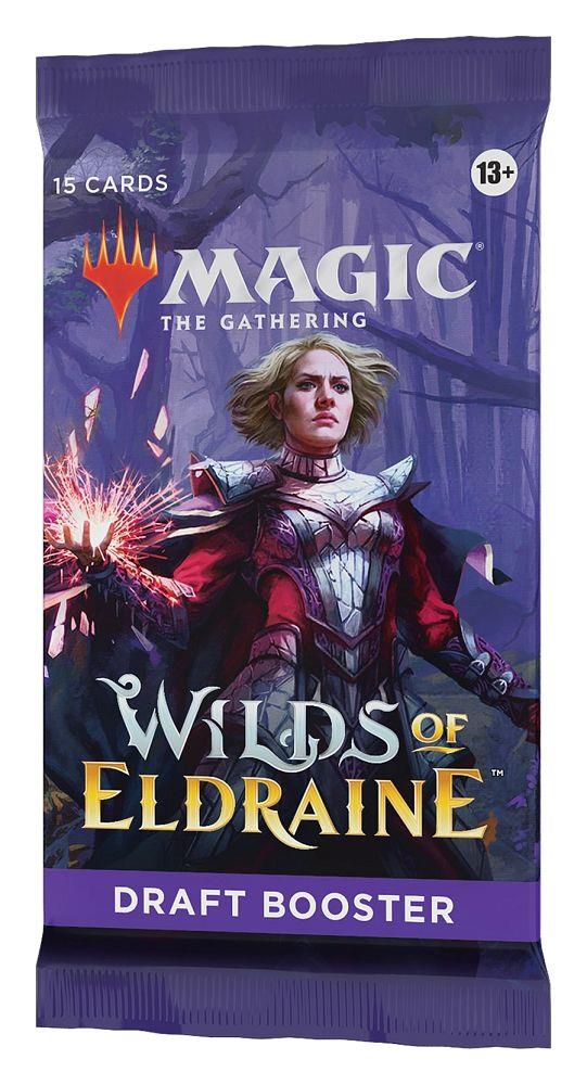 MTG: Wilds of Eldraine Draft Booster  Wizards of the Coast   