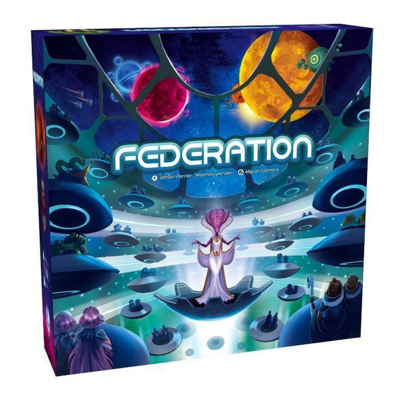 Federation KS Deluxe Edition  Eagle Gryphon Games   