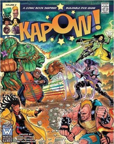 KAPOW! Volume 2  Common Ground Games   