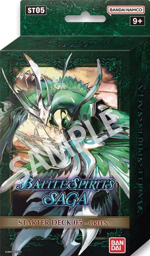 Battle Spirits Saga ST05 Verdant Wings Starter Deck Trading Card Games Bandai   