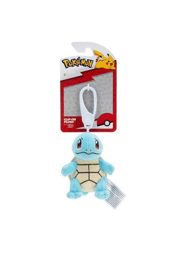 Pokemon Squirtle Keychain Plush Toys JBK International   