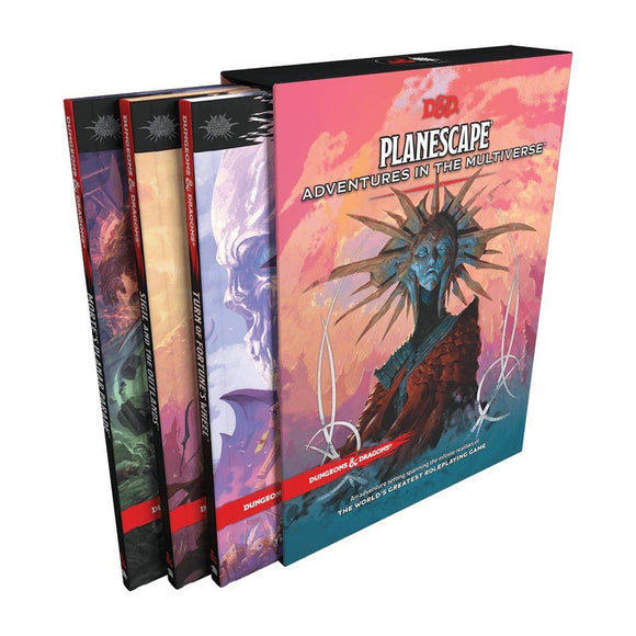 D&D 5e Planescape: Adventures in the Multiverse (Standard Cover) Role Playing Games Wizards of the Coast   