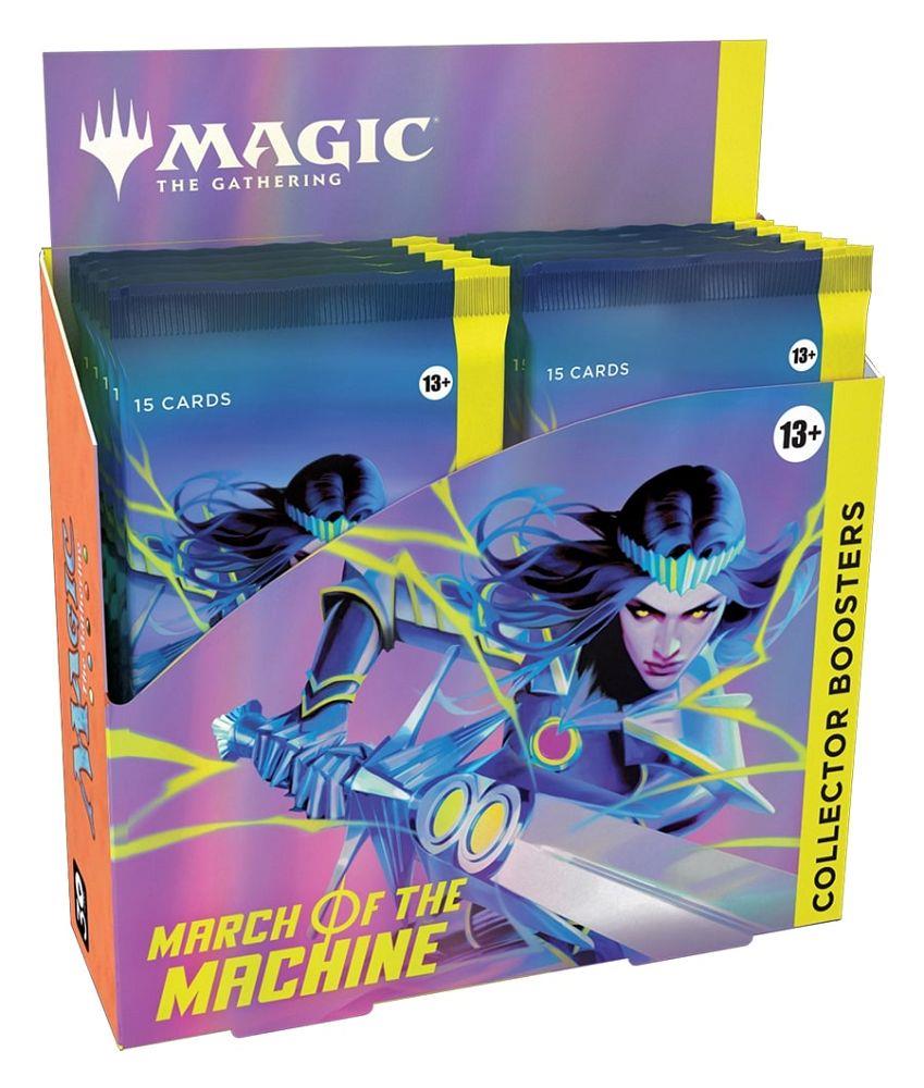 MTG: March of the Machine Collector Booster Box – Common Ground Games