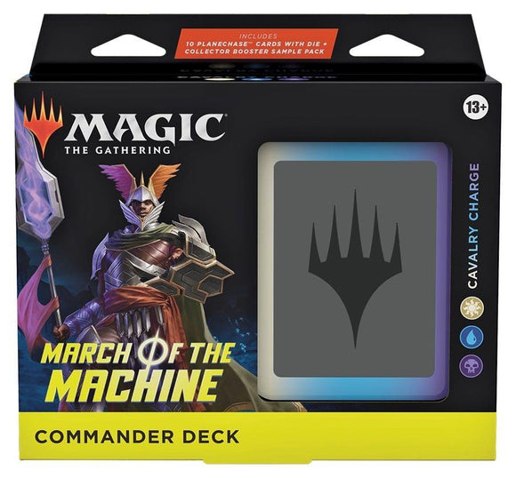 MTG: March of the Machine Commander Deck Cavalry Charge Trading Card Games Wizards of the Coast   