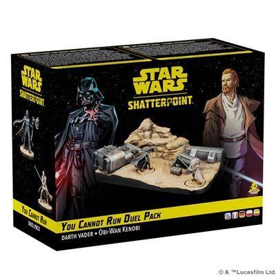 Star Wars Shatterpoint: You Cannot Run Duel Pack Miniatures Asmodee   