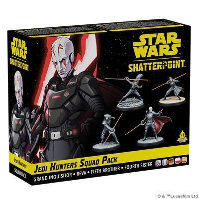 Star Wars Shatterpoint: Jedi Hunters Squad Pack Miniatures Asmodee   