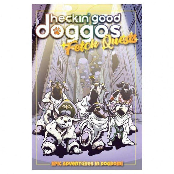 Heckin Good Doggos Fetch Quests  Common Ground Games   