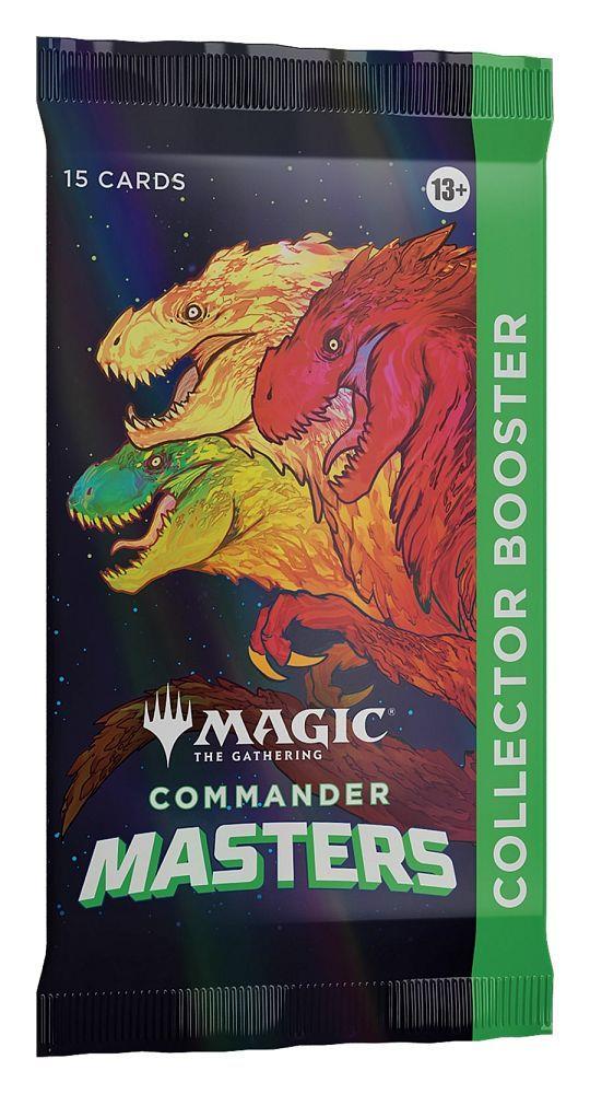 MTG: Commander Masters Collector Booster  Wizards of the Coast   