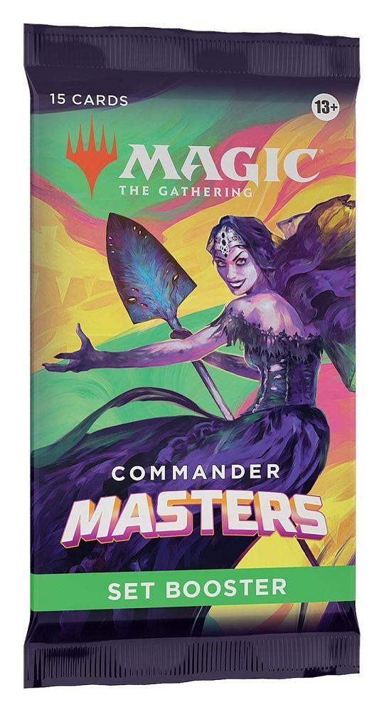 MTG: Commander Masters Set Booster Trading Card Games Wizards of the Coast   