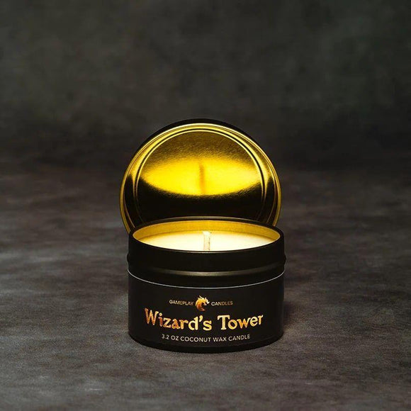 Gameplay Candle Wizard's Tower  Common Ground Games   