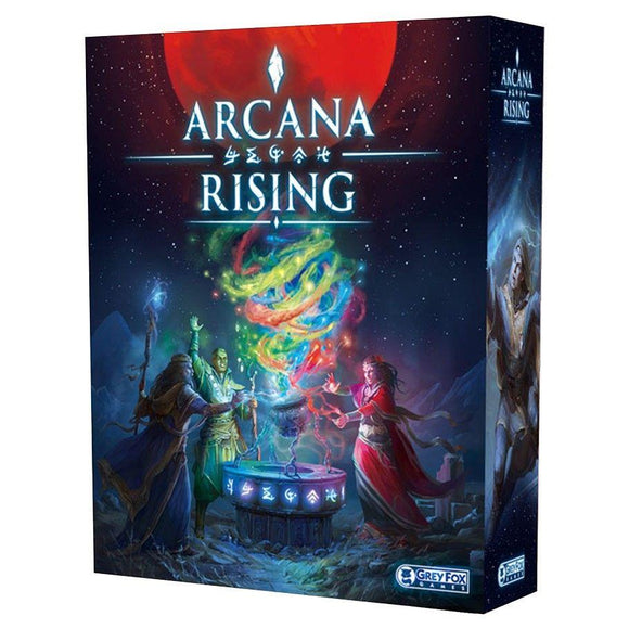Arcana Rising  Common Ground Games   