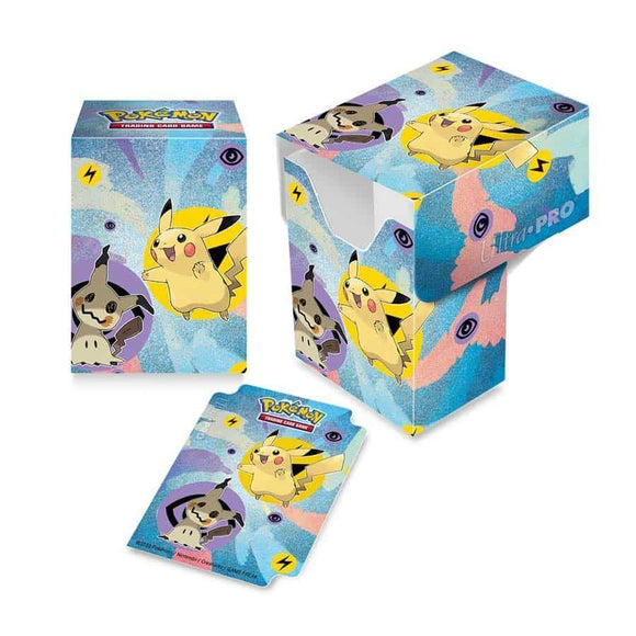 Pokemon: Pikachu & Mimikyu Deck Box  Ultra Pro   