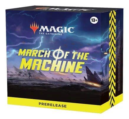 MTG: March of the Machine Prerelease Kit  Wizards of the Coast   