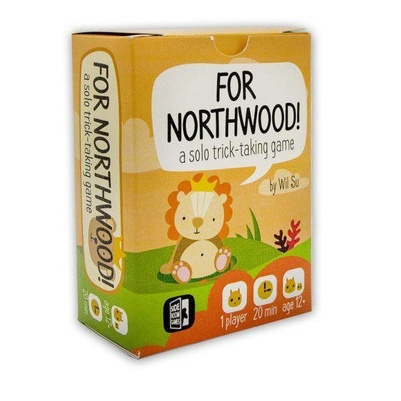 For Northwood!  Common Ground Games   
