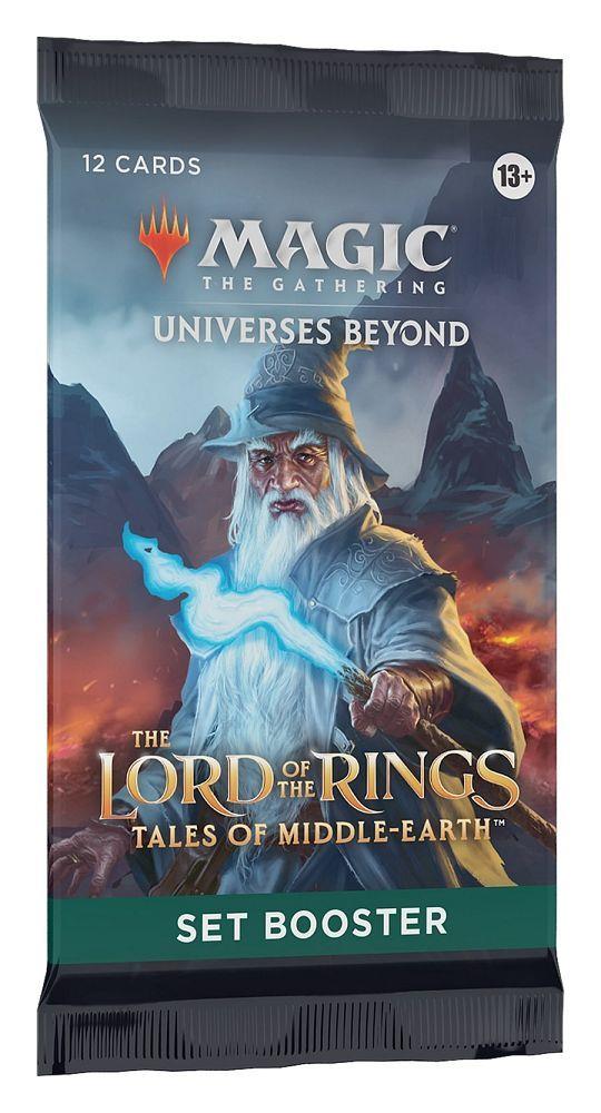 MTG [LTR] Lord of the Rings: Tales of Middle-Earth Set Booster Trading Card Games Wizards of the Coast   