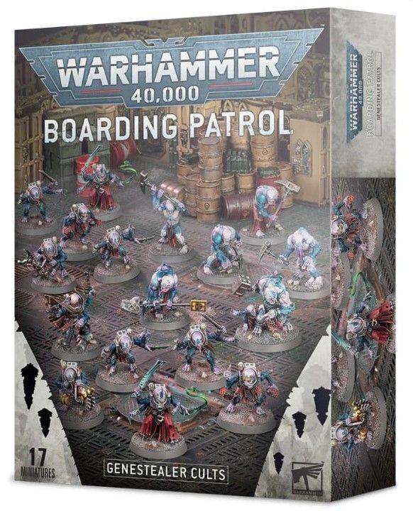 キャラクター Warhammer Boarding Patrol Genestealer Cu Warhammer 40K Boarding Patrol: Genestealer Cults – Common Ground Games