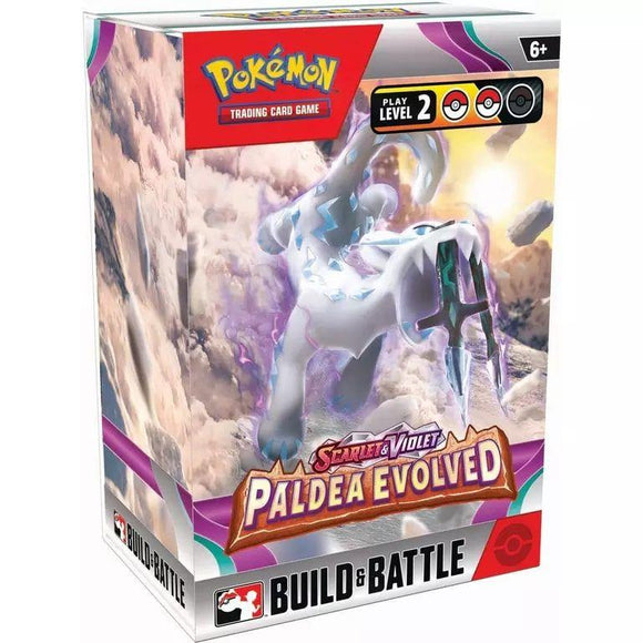 PKMN S&V PE Build & Battle Box Trading Card Games Pokemon USA   