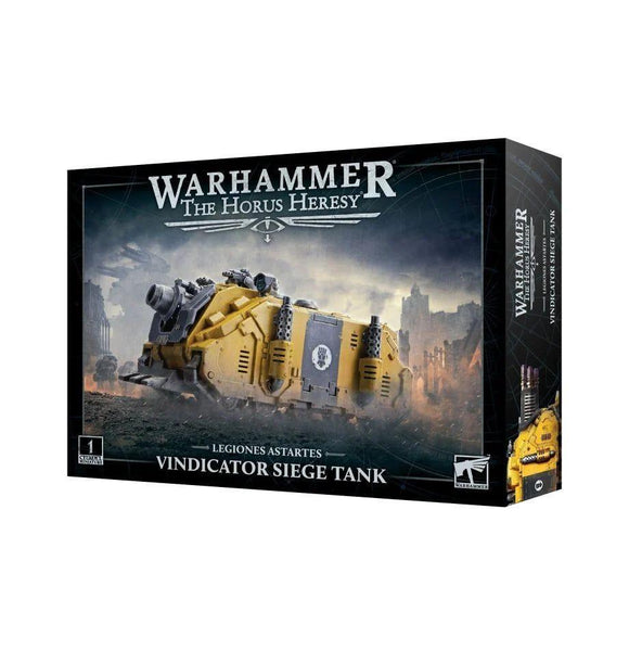 Warhammer Horus Heresy Legiones Astartes Vindicator Siege Tank Miniatures Games Workshop   