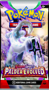Pokemon TCG: Scarlet & Violet: Paldea Evolved Booster Trading Card Games Pokemon USA   