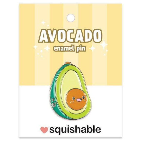 Avocado Enamel Pin  Squishable   