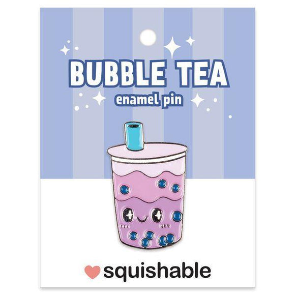 Bubble Tea Enamel Pin  Squishable   