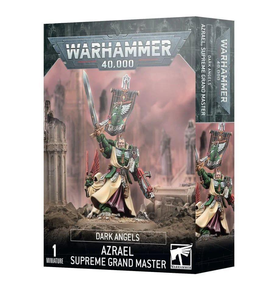 Warhammer 40K Dark Angels: Azrael, Supreme Grand Master – Common
