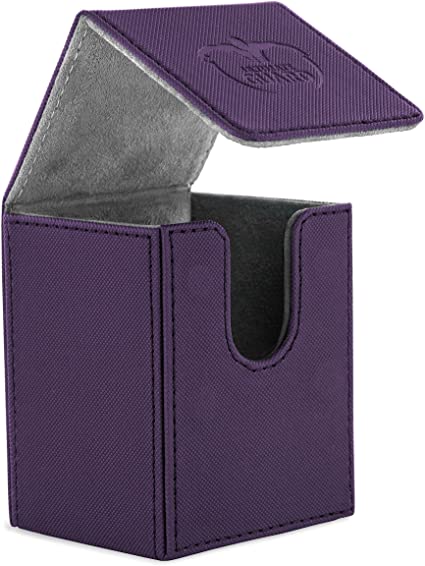 Ultimate Guard 100+ XenoSkin Flip Deck Box Purple (10393) Home page Ultimate Guard   