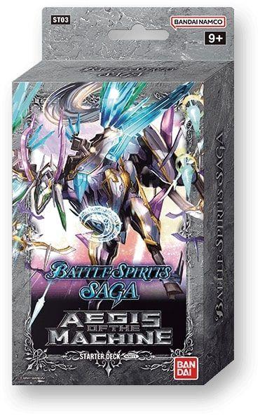 Battle Spirits Saga ST03 Aegis of the Machine  Bandai   