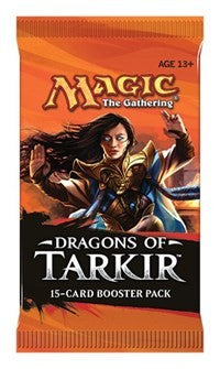 MTG [DTK] Dragons of Tarkir Draft Booster Trading Card Games Wizards of the Coast   
