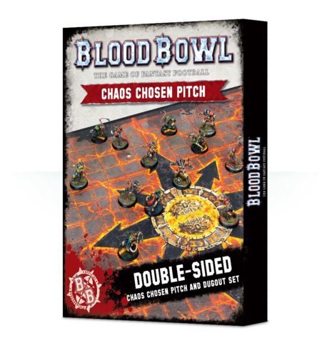Blood Bowl Chaos Chosen Pitch & Dugouts Home page Games Workshop   