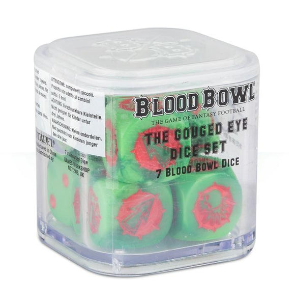 Blood Bowl Gouged Eye Dice Set Home page Games Workshop   