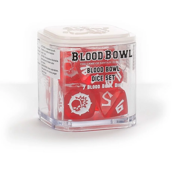Blood Bowl Dice Set Home page Games Workshop   