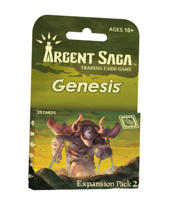 Argent Saga TCG: Genesis Expansion Pack Home page Other   