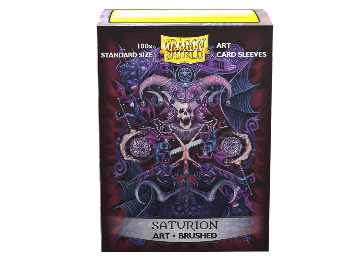 Dragon Shield Limited Edition Matte Art Sleeves - Saturion Portrait (100 Ct) - View #5